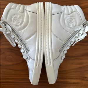 Chanel white tennis